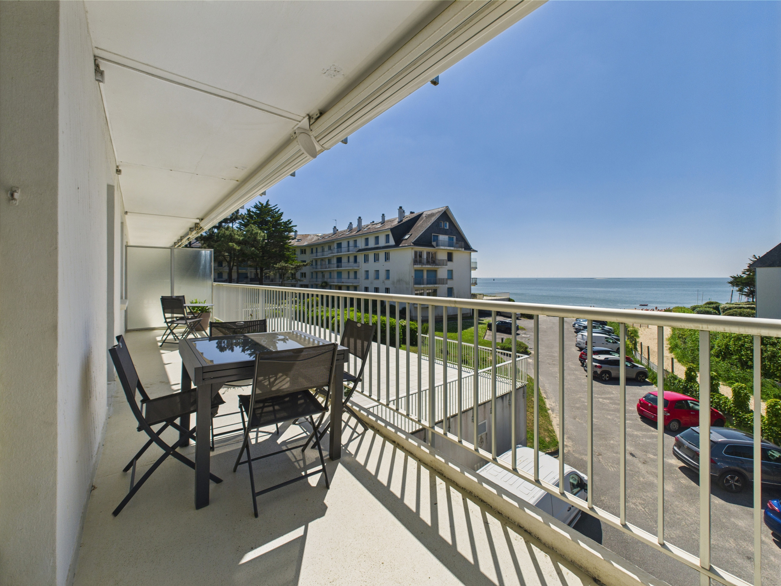  in Pornichet - Meerblick – Wohnung für 4 – Großer Balkon