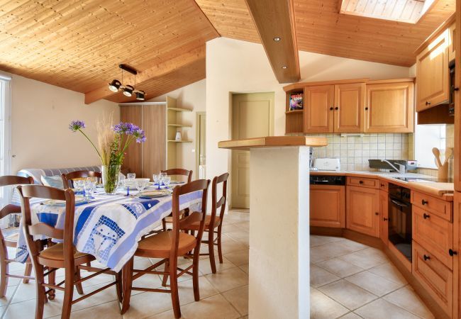 Ferienhaus in Noirmoutier-en-l´Ile - 300 m vom Hafen - Garten - Haus für 6 Ferienhaus in Noirmoutier-en-l´Ile - 300 m vom Hafen - Garten - Haus für 6