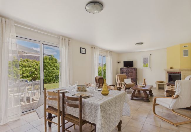 Ferienhaus in La Forêt-Fouesnant - Einfamilienhaus für 4 Personen – Garten 