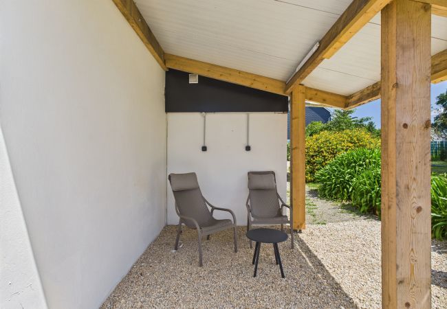 Ferienhaus in Fouesnant - Garten und Terrasse – 4 Erwachsene und 1 Kind Ferienhaus in Fouesnant - Garten und Terrasse – 4 Erwachsene und 1 Kind