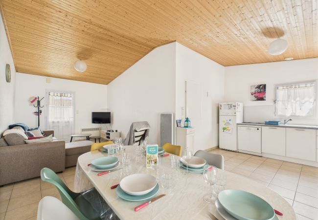 Ferienhaus in Saint-Hilaire-de-Riez - 300 m vom Strand, Garten, Haus für 5 Ferienhaus in Saint-Hilaire-de-Riez - 300 m vom Strand, Garten, Haus für 5