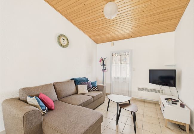 Ferienhaus in Saint-Hilaire-de-Riez - 300 m vom Strand, Garten, Haus für 5 Ferienhaus in Saint-Hilaire-de-Riez - 300 m vom Strand, Garten, Haus für 5