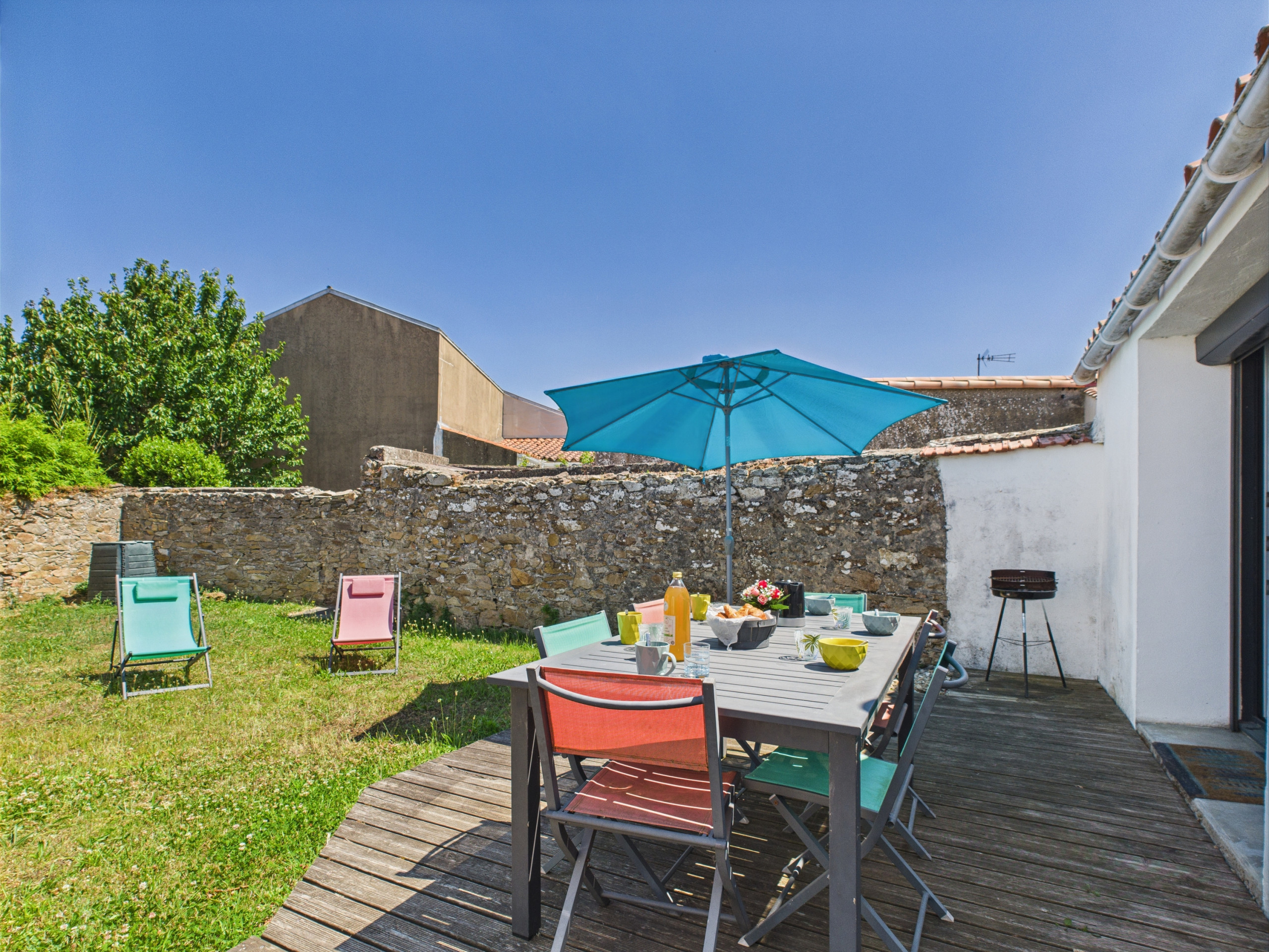  in Les Sables-d´Olonne - Haus mit Gartenstudio für 6 Personen