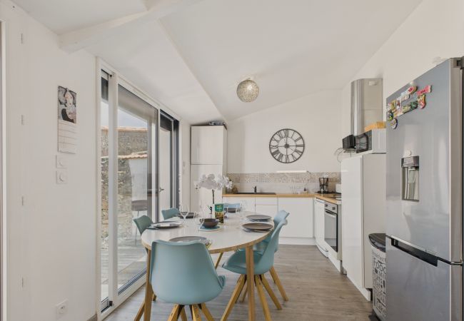 Ferienhaus in Les Sables-d´Olonne - Haus mit Gartennebengebäude für 6 Personen Ferienhaus in Les Sables-d´Olonne - Haus mit Gartennebengebäude für 6 Personen