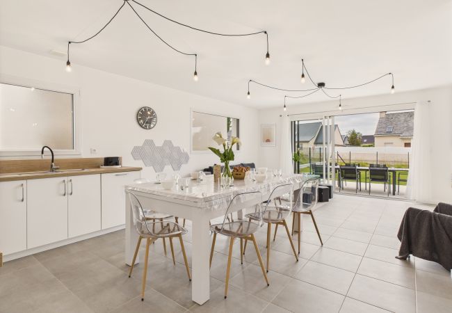 Ferienhaus in Fréhel - Familienhaus für 10 Personen in Fréhel mit Garten