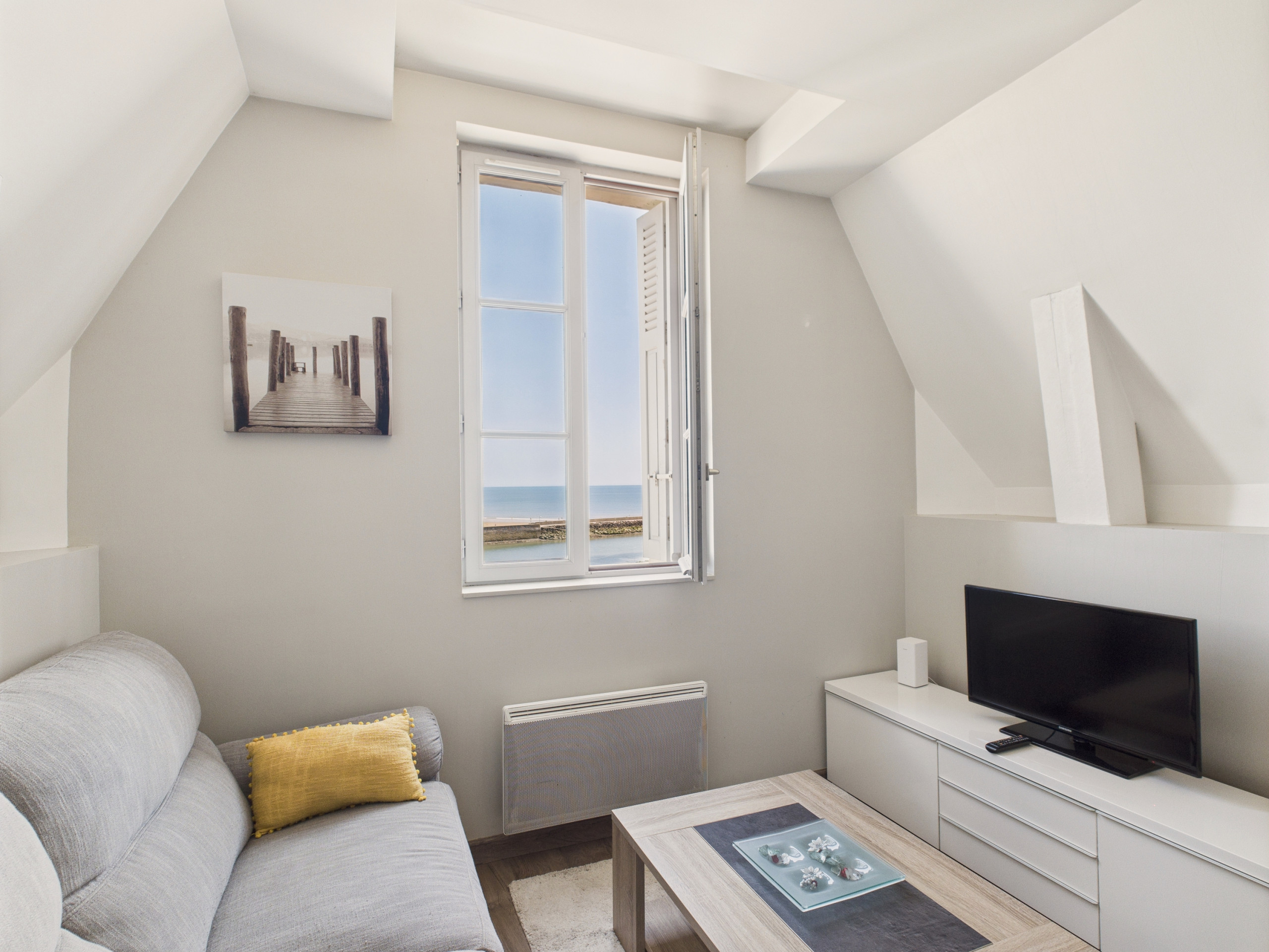  in Saint-Gilles-Croix-de-Vie - Apartment für 4 mit Meerblick