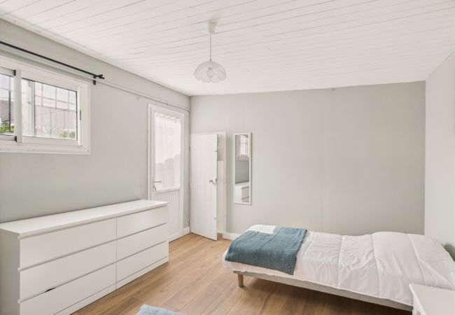 Ferienhaus in Saint-Gilles-Croix-de-Vie - Haus für 6 mit Garten in Zentrumsnähe Ferienhaus in Saint-Gilles-Croix-de-Vie - Haus für 6 mit Garten in Zentrumsnähe