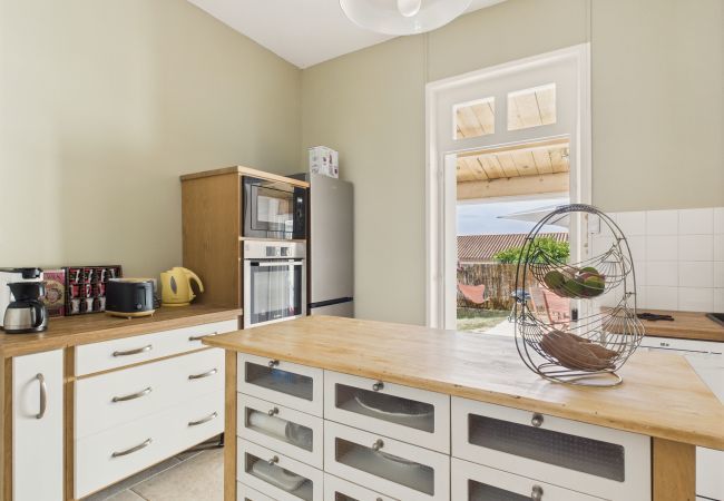 Ferienhaus in Saint-Gilles-Croix-de-Vie - Haus für 6 mit Garten in Zentrumsnähe Ferienhaus in Saint-Gilles-Croix-de-Vie - Haus für 6 mit Garten in Zentrumsnähe