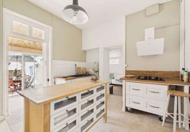 Ferienhaus in Saint-Gilles-Croix-de-Vie - Haus für 6 mit Garten in Zentrumsnähe Ferienhaus in Saint-Gilles-Croix-de-Vie - Haus für 6 mit Garten in Zentrumsnähe