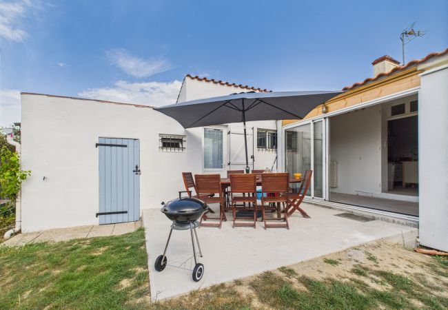 Ferienhaus in Saint-Gilles-Croix-de-Vie - Haus für 6 mit Garten in Zentrumsnähe Ferienhaus in Saint-Gilles-Croix-de-Vie - Haus für 6 mit Garten in Zentrumsnähe