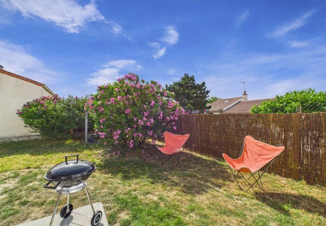 Ferienhaus in Saint-Gilles-Croix-de-Vie - Haus für 6 mit Garten in Zentrumsnähe Ferienhaus in Saint-Gilles-Croix-de-Vie - Haus für 6 mit Garten in Zentrumsnähe