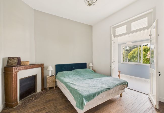 Ferienhaus in Saint-Gilles-Croix-de-Vie - Haus für 6 mit Garten in Zentrumsnähe Ferienhaus in Saint-Gilles-Croix-de-Vie - Haus für 6 mit Garten in Zentrumsnähe