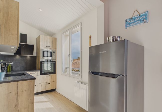 Ferienwohnung in Les Sables-d´Olonne - 250 m von dem großen Strand, Wohnung für 4 Ferienwohnung in Les Sables-d´Olonne - 250 m von dem großen Strand, Wohnung für 4