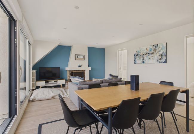 Ferienwohnung in Pornichet - 180m zum Strand, FeWo 4 Erw. / 4 Kinder Ferienwohnung in Pornichet - 180m zum Strand, FeWo 4 Erw. / 4 Kinder