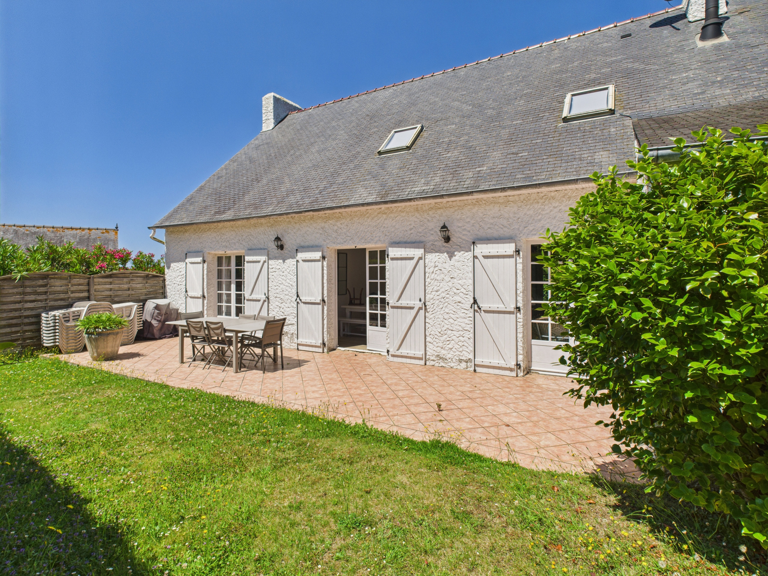  in Penvénan - Port Blanc – Haus für 12 Erwachsene und 2 Kinder
