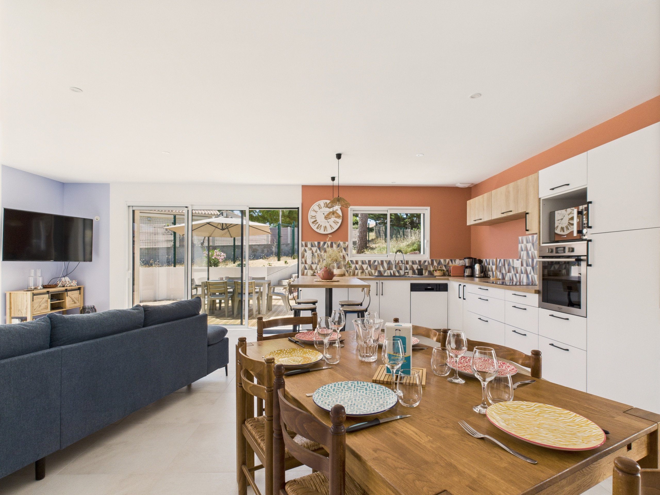  in Bretignolles-sur-Mer - 500 m vom Strand - Garten - Haus für 6