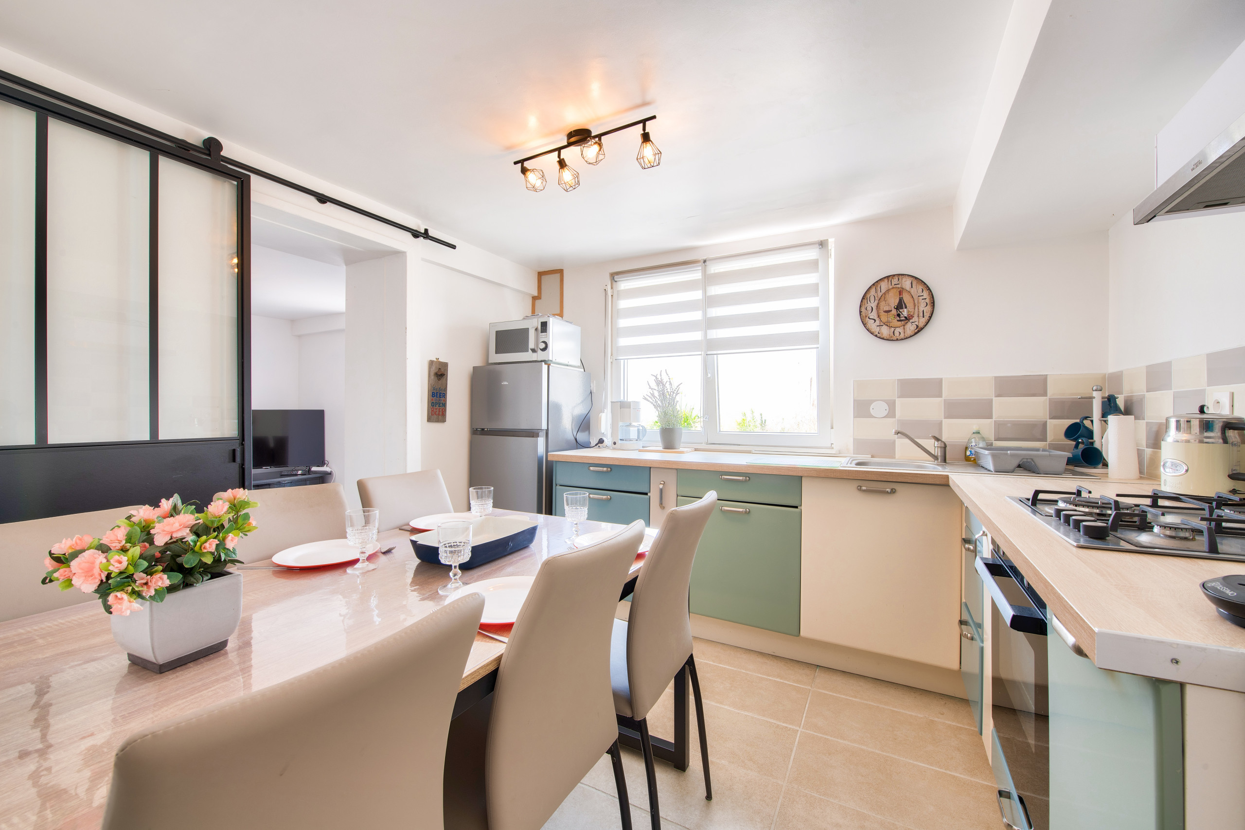  in Plounéour-Trez - 100 m vom Strand – Ferienwohnung mit Garten für 5