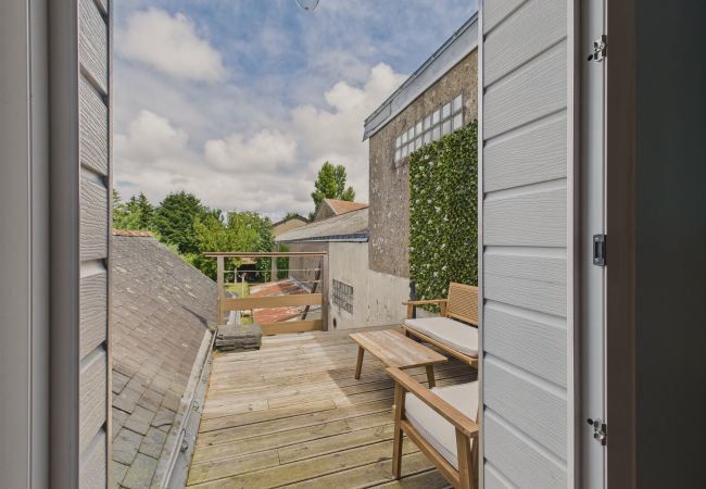 Ferienhaus in La Baule-Escoublac - Haus mit Garten & Terrasse – 6 Erw./2 Kinder Ferienhaus in La Baule-Escoublac - Haus mit Garten & Terrasse – 6 Erw./2 Kinder