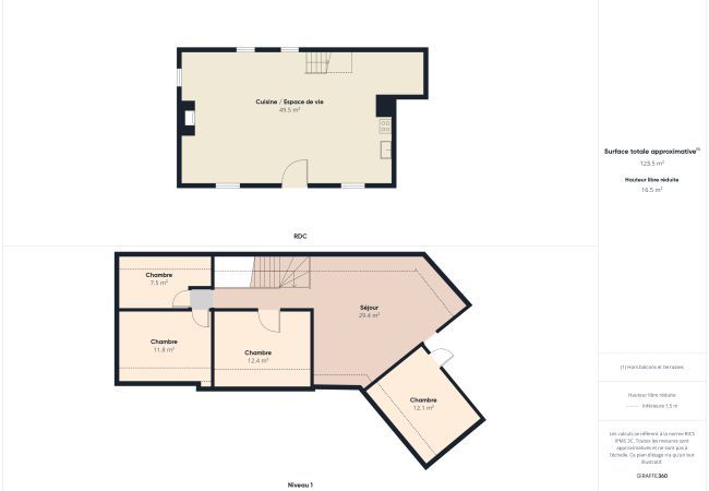 Ferienhaus in Fouesnant - Großer Garten – 6 Erwachsene, 2 Kinder Ferienhaus in Fouesnant - Großer Garten – 6 Erwachsene, 2 Kinder