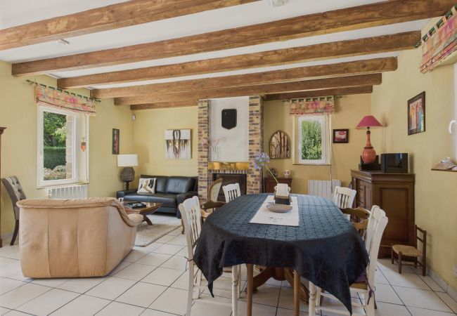 Ferienhaus in Fouesnant - Großer Garten – 6 Erwachsene, 2 Kinder Ferienhaus in Fouesnant - Großer Garten – 6 Erwachsene, 2 Kinder