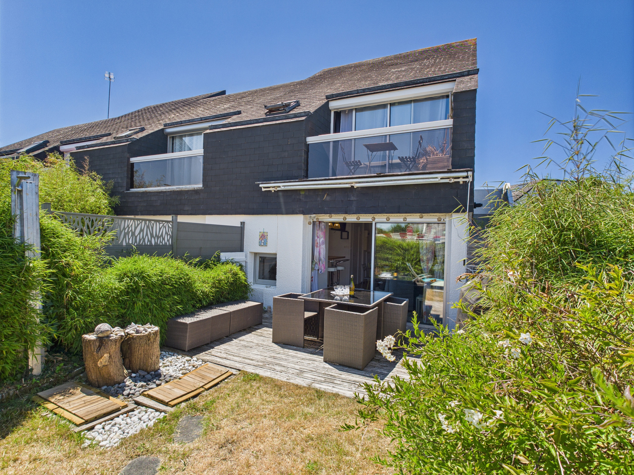  in Ile Tudy - 200 m vom Strand – 2 Erwachsene und 2 Kinder