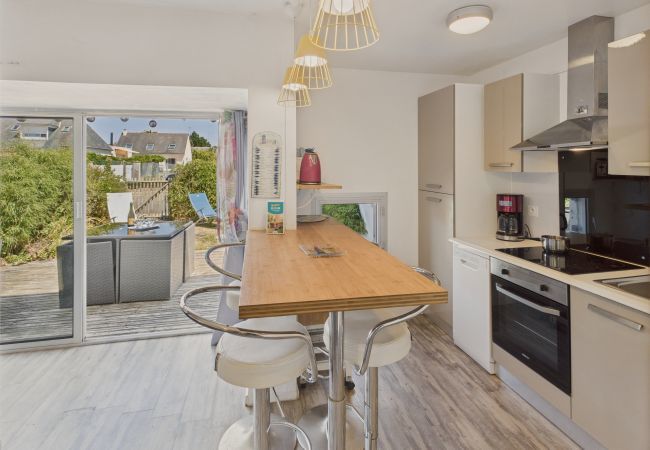 Ferienwohnung in Ile Tudy - 200 m vom Strand – 2 Erwachsene und 2 Kinder Ferienwohnung in Ile Tudy - 200 m vom Strand – 2 Erwachsene und 2 Kinder