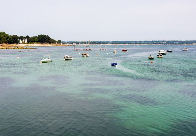 Ferienwohnung in Ile Tudy - 200 m vom Strand – 2 Erwachsene und 2 Kinder Ferienwohnung in Ile Tudy - 200 m vom Strand – 2 Erwachsene und 2 Kinder