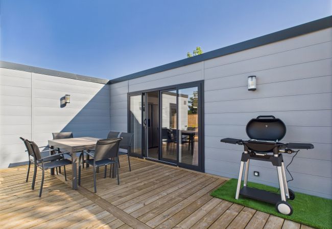 Chalet in Saint-Gilles-Croix-de-Vie - Chalet mit Pool für 4 Erwachsene / 2 Kinder Chalet in Saint-Gilles-Croix-de-Vie - Chalet mit Pool für 4 Erwachsene / 2 Kinder