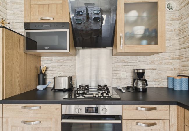 Ferienhaus in Saint-Hilaire-de-Riez - 100 m vom Strand entfernt - Haus für 4 in St. Hilaire Ferienhaus in Saint-Hilaire-de-Riez - 100 m vom Strand entfernt - Haus für 4 in St. Hilaire