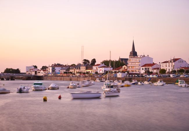 Ferienwohnung in Saint-Gilles-Croix-de-Vie - 200m vom Strand, Garten, 2 Erwachsene 2 Kinder Ferienwohnung in Saint-Gilles-Croix-de-Vie - 200m vom Strand, Garten, 2 Erwachsene 2 Kinder