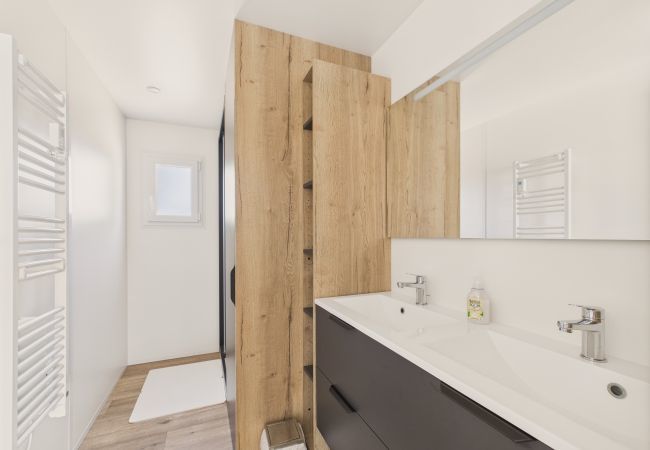 Chalet in Saint-Gilles-Croix-de-Vie - Chalet für 6 Personen mit Gemeinschaftspool Chalet in Saint-Gilles-Croix-de-Vie - Chalet für 6 Personen mit Gemeinschaftspool