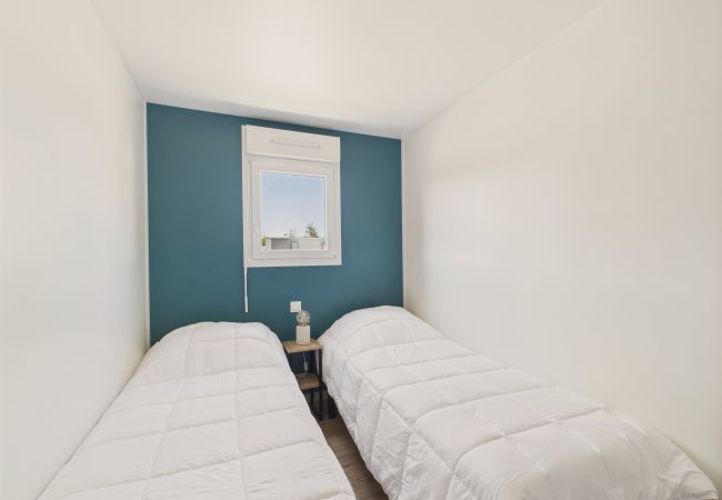 Chalet in Saint-Gilles-Croix-de-Vie - Chalet für 6 Personen mit Gemeinschaftspool Chalet in Saint-Gilles-Croix-de-Vie - Chalet für 6 Personen mit Gemeinschaftspool