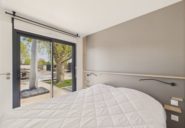 Chalet in Saint-Gilles-Croix-de-Vie - Chalet für 6 Personen mit Gemeinschaftspool Chalet in Saint-Gilles-Croix-de-Vie - Chalet für 6 Personen mit Gemeinschaftspool