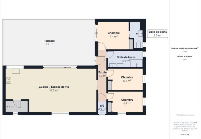 Chalet in Saint-Gilles-Croix-de-Vie - Chalet für 6 Personen mit Gemeinschaftspool Chalet in Saint-Gilles-Croix-de-Vie - Chalet für 6 Personen mit Gemeinschaftspool