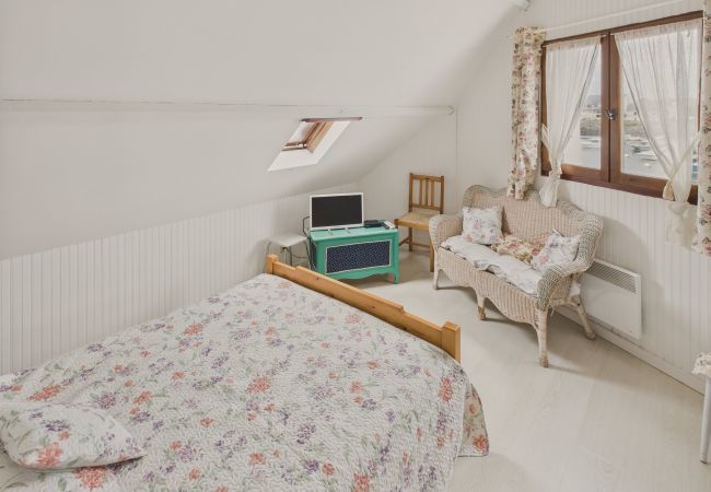 Ferienhaus in Treffiagat - Am Hafen – 350 m vom Strand entfernt – Haus für 6 Ferienhaus in Treffiagat - Am Hafen – 350 m vom Strand entfernt – Haus für 6