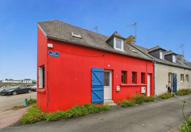 Ferienhaus in Treffiagat - Am Hafen – 350 m vom Strand entfernt – Haus für 6 Ferienhaus in Treffiagat - Am Hafen – 350 m vom Strand entfernt – Haus für 6