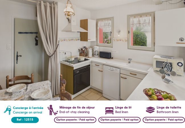 Ferienhaus in Treffiagat - Am Hafen – 350 m vom Strand entfernt – Haus für 6 Ferienhaus in Treffiagat - Am Hafen – 350 m vom Strand entfernt – Haus für 6