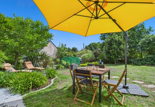 Studio in Sarzeau - 300 m vom Strand – Maisonette mit Garten für 4