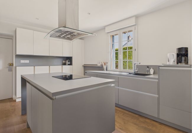 Ferienhaus in Le Pouliguen - 650 m vom Meer – Großes Haus für 10  mit Pool Ferienhaus in Le Pouliguen - 650 m vom Meer – Großes Haus für 10  mit Pool