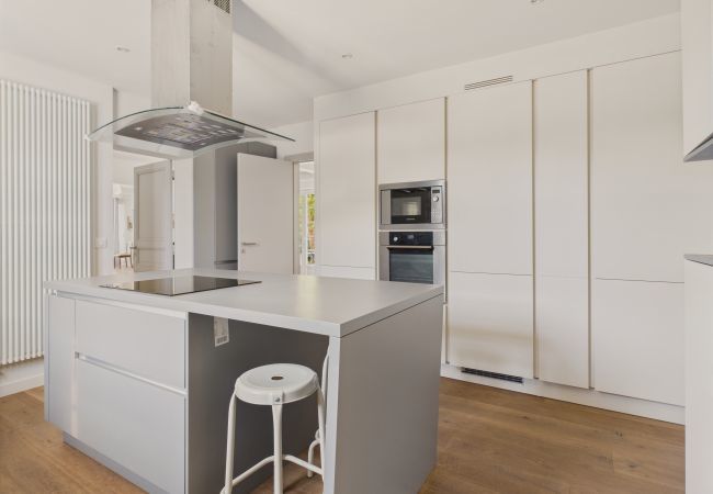 Ferienhaus in Le Pouliguen - 650 m vom Meer – Großes Haus für 10  mit Pool Ferienhaus in Le Pouliguen - 650 m vom Meer – Großes Haus für 10  mit Pool