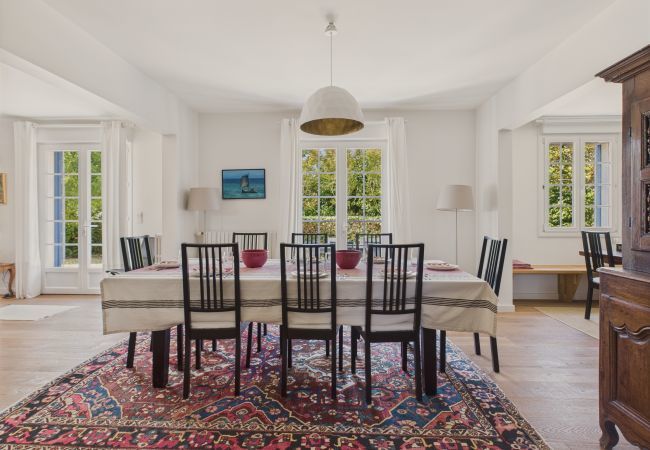 Ferienhaus in Le Pouliguen - 650 m vom Meer – Großes Haus für 10  mit Pool Ferienhaus in Le Pouliguen - 650 m vom Meer – Großes Haus für 10  mit Pool