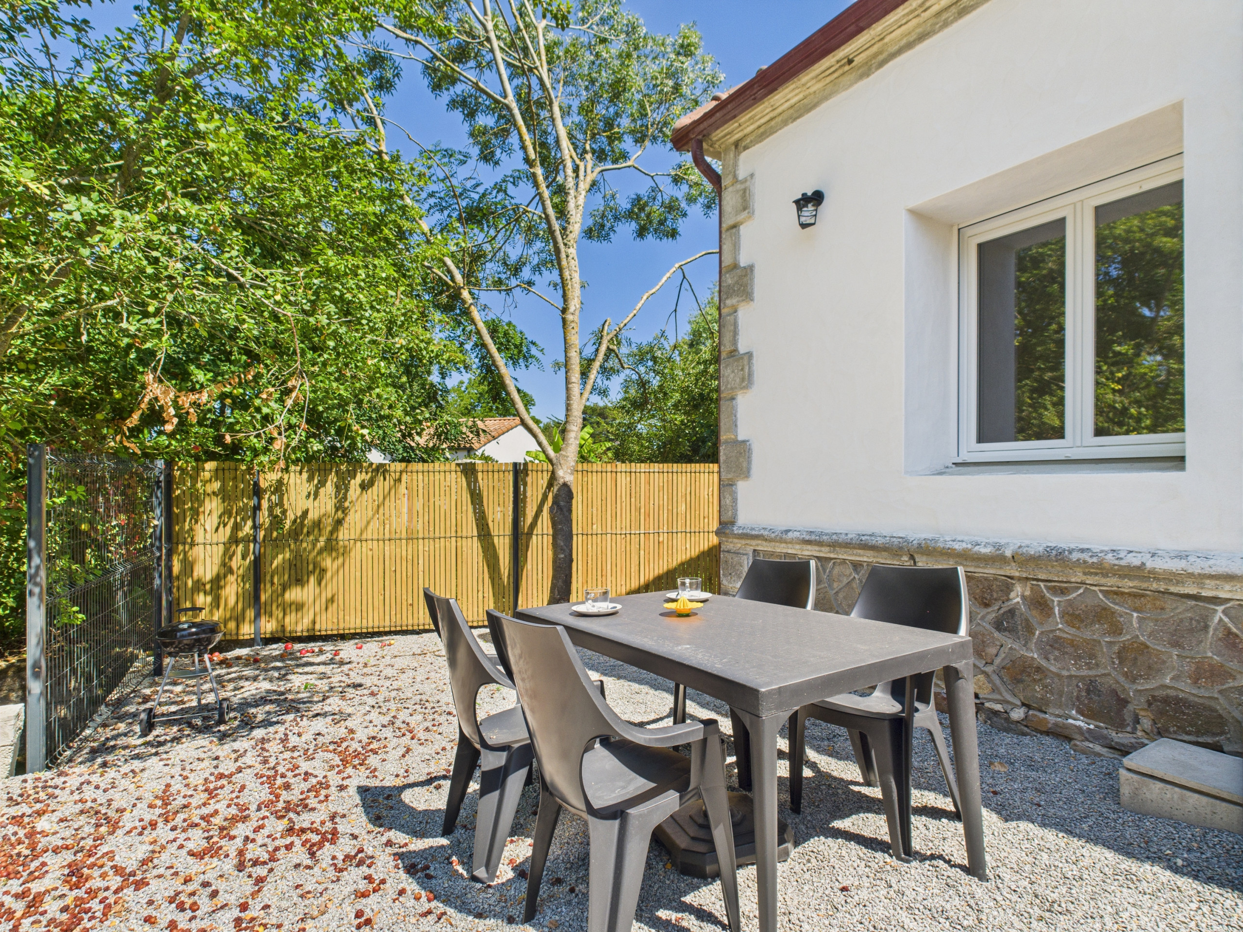  in Saint-Jean-de-Monts - Apartment für 2 in St-Jean-de-Mont mit Garten