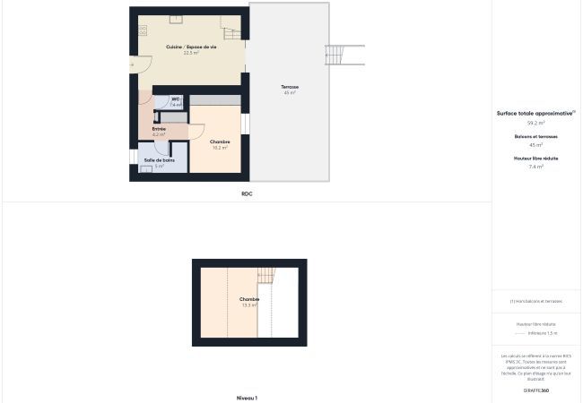 Ferienwohnung in Saint-Jean-de-Monts - Apartment für 4 in St-Jean-de-Mont - Garten Ferienwohnung in Saint-Jean-de-Monts - Apartment für 4 in St-Jean-de-Mont - Garten