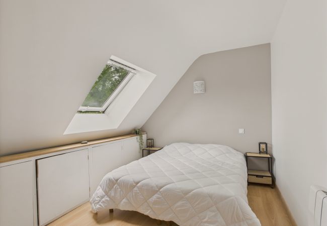 Ferienhaus in Fouesnant - Schönes Haus für 6 – Terrasse, Garten und Grill Ferienhaus in Fouesnant - Schönes Haus für 6 – Terrasse, Garten und Grill