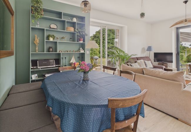 Ferienhaus in Fouesnant - Schönes Haus für 6 – Terrasse, Garten und Grill Ferienhaus in Fouesnant - Schönes Haus für 6 – Terrasse, Garten und Grill