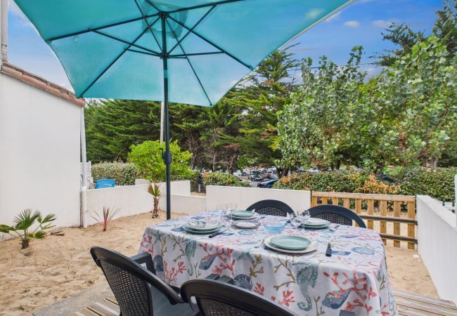 Ferienwohnung in Saint-Hilaire-de-Riez - 200 m vom Strand, Terrasse, Apartment für 4 Ferienwohnung in Saint-Hilaire-de-Riez - 200 m vom Strand, Terrasse, Apartment für 4