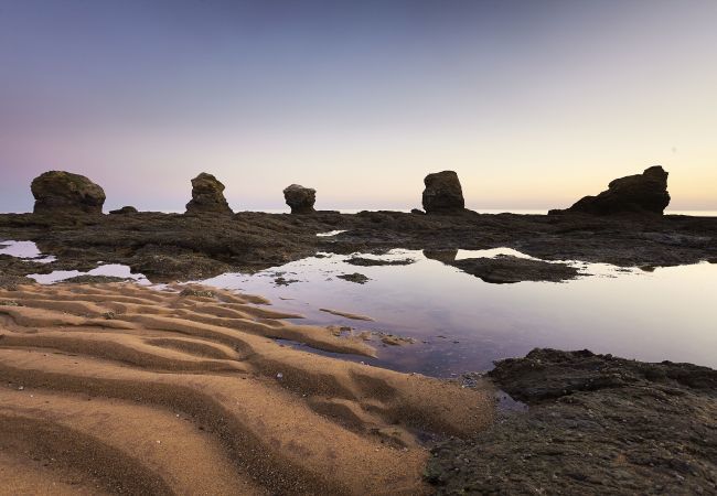 Ferienwohnung in Saint-Hilaire-de-Riez - 200 m vom Strand, Terrasse, Apartment für 4 Ferienwohnung in Saint-Hilaire-de-Riez - 200 m vom Strand, Terrasse, Apartment für 4
