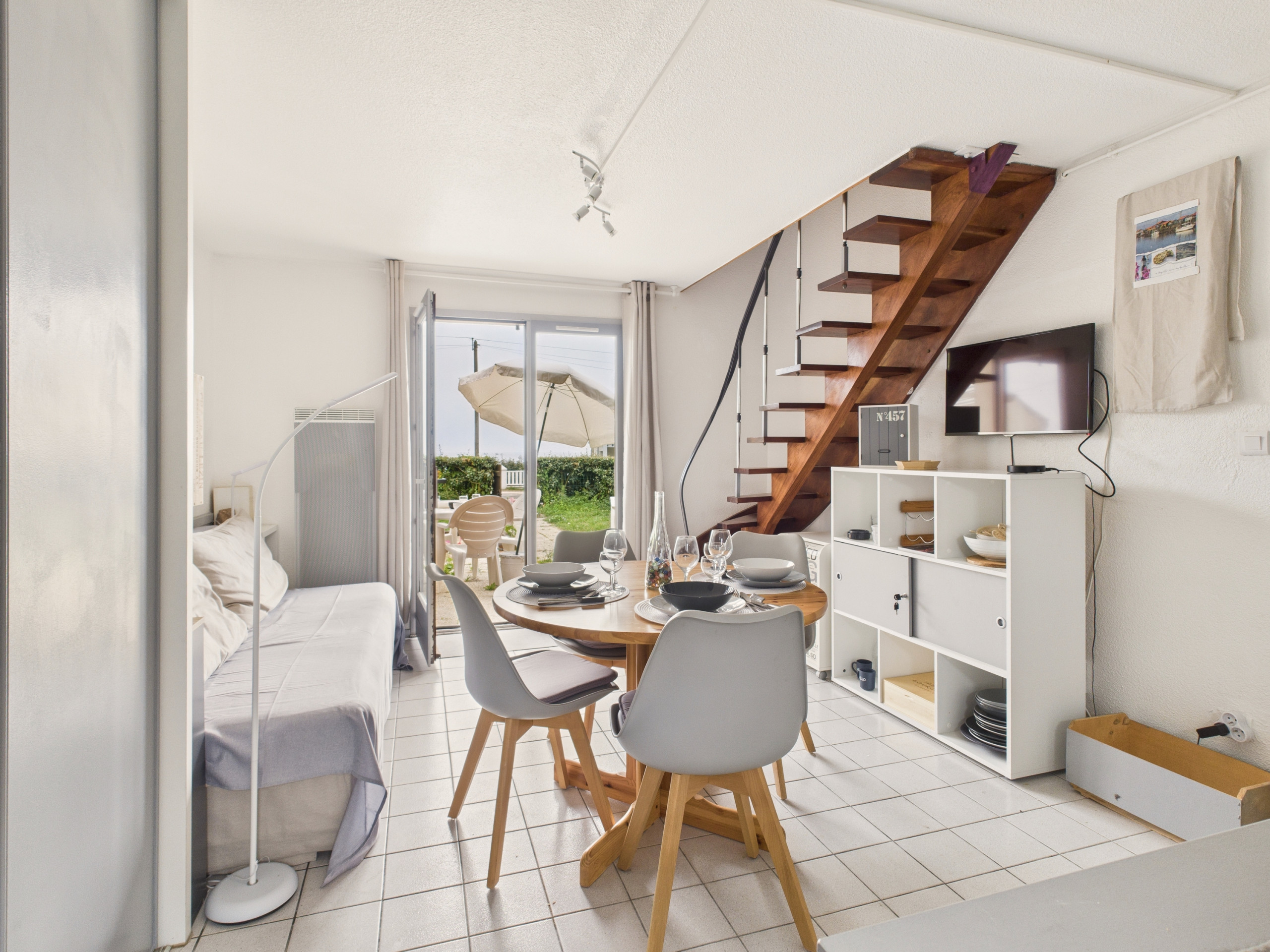  in Batz-sur-Mer - Haus mit Meerblick für 2 Erwachsene- 2 Kinder