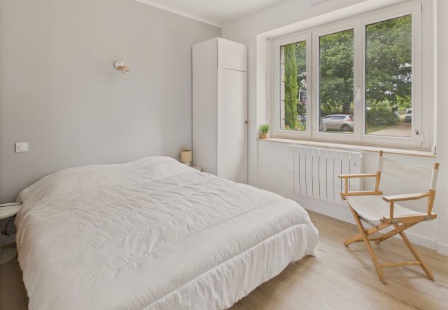 Ferienwohnung in Fouesnant - Nebengebäude für 2 Erwachsene und 2 Kinder  Ferienwohnung in Fouesnant - Nebengebäude für 2 Erwachsene und 2 Kinder