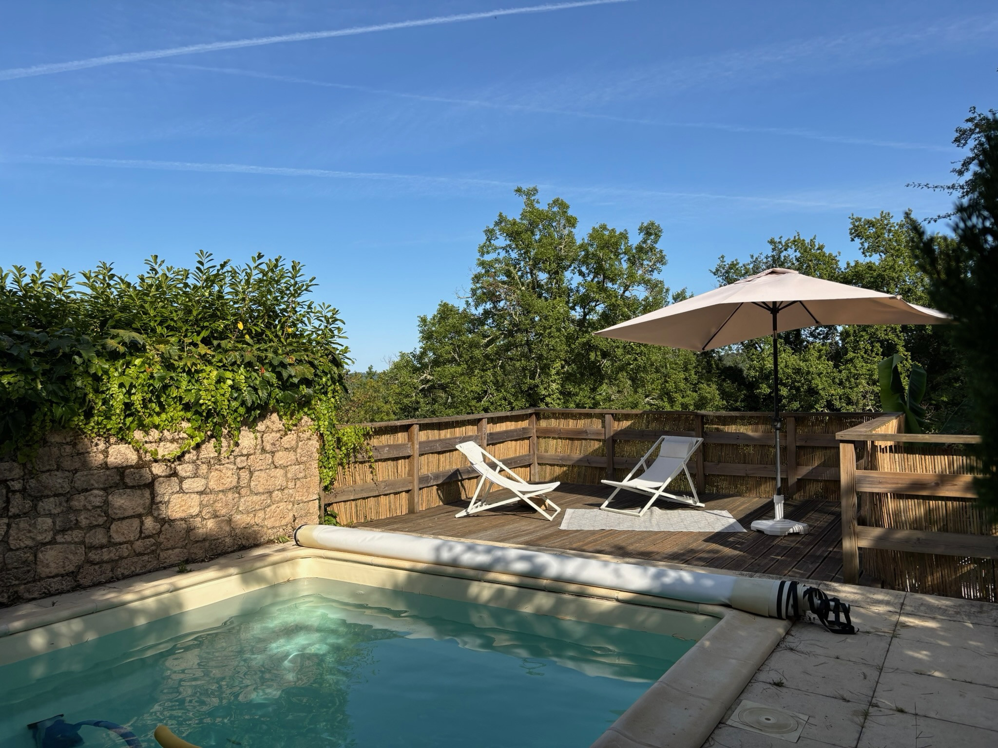  in Saint-Léon-sur-Vézère - Schönes Haus mit Pool und Garten in ruhiger Lage